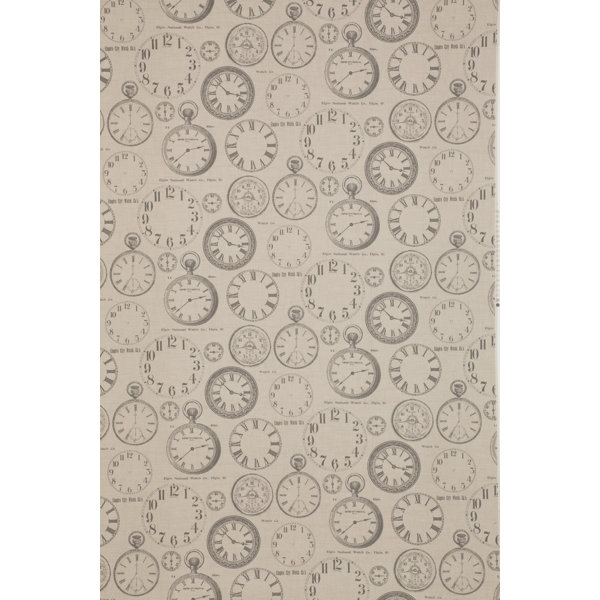 August Grove Clocks Roller Blind Wayfair.co.uk